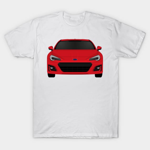 Brz Red T-Shirt by VENZ0LIC